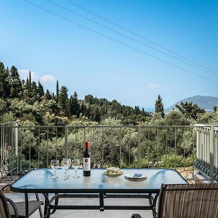Armonia Villa Lefkada Kariotai Luaran gambar