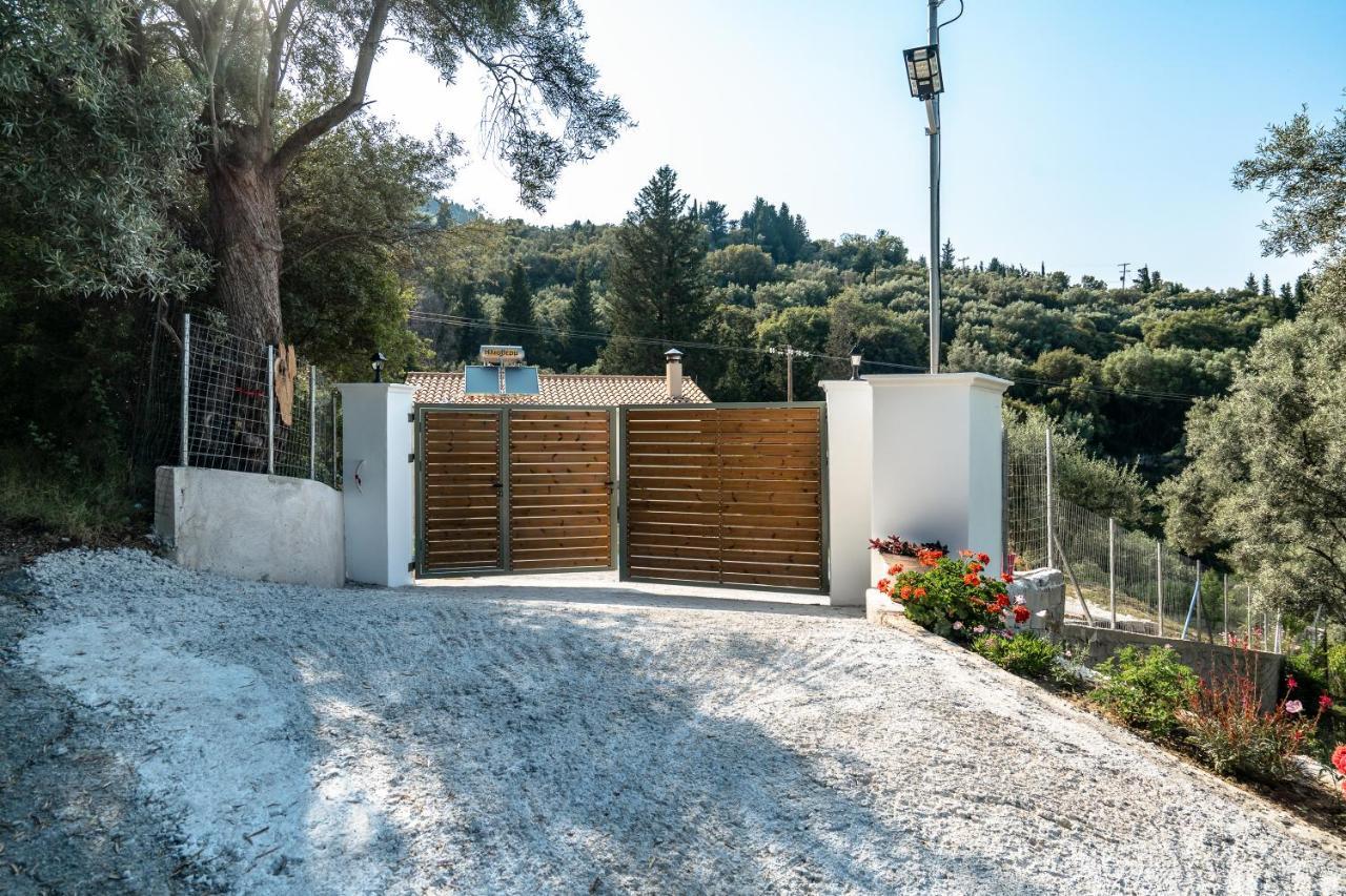 Armonia Villa Lefkada Kariotai Luaran gambar