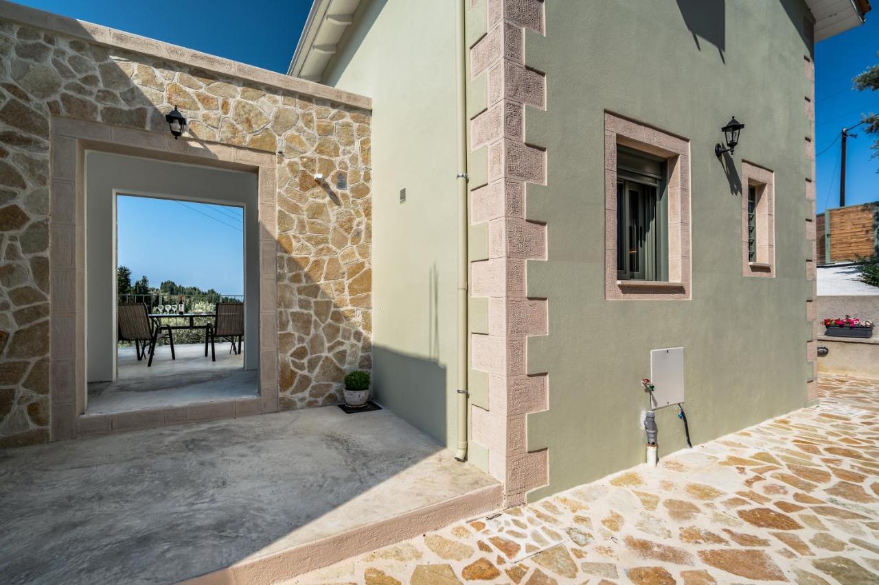 Armonia Villa Lefkada Kariotai Luaran gambar