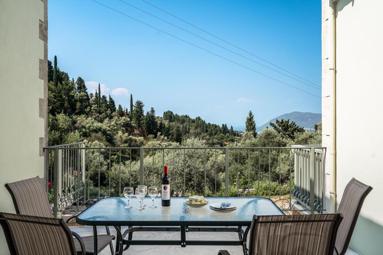 Armonia Villa Lefkada Kariotai Luaran gambar