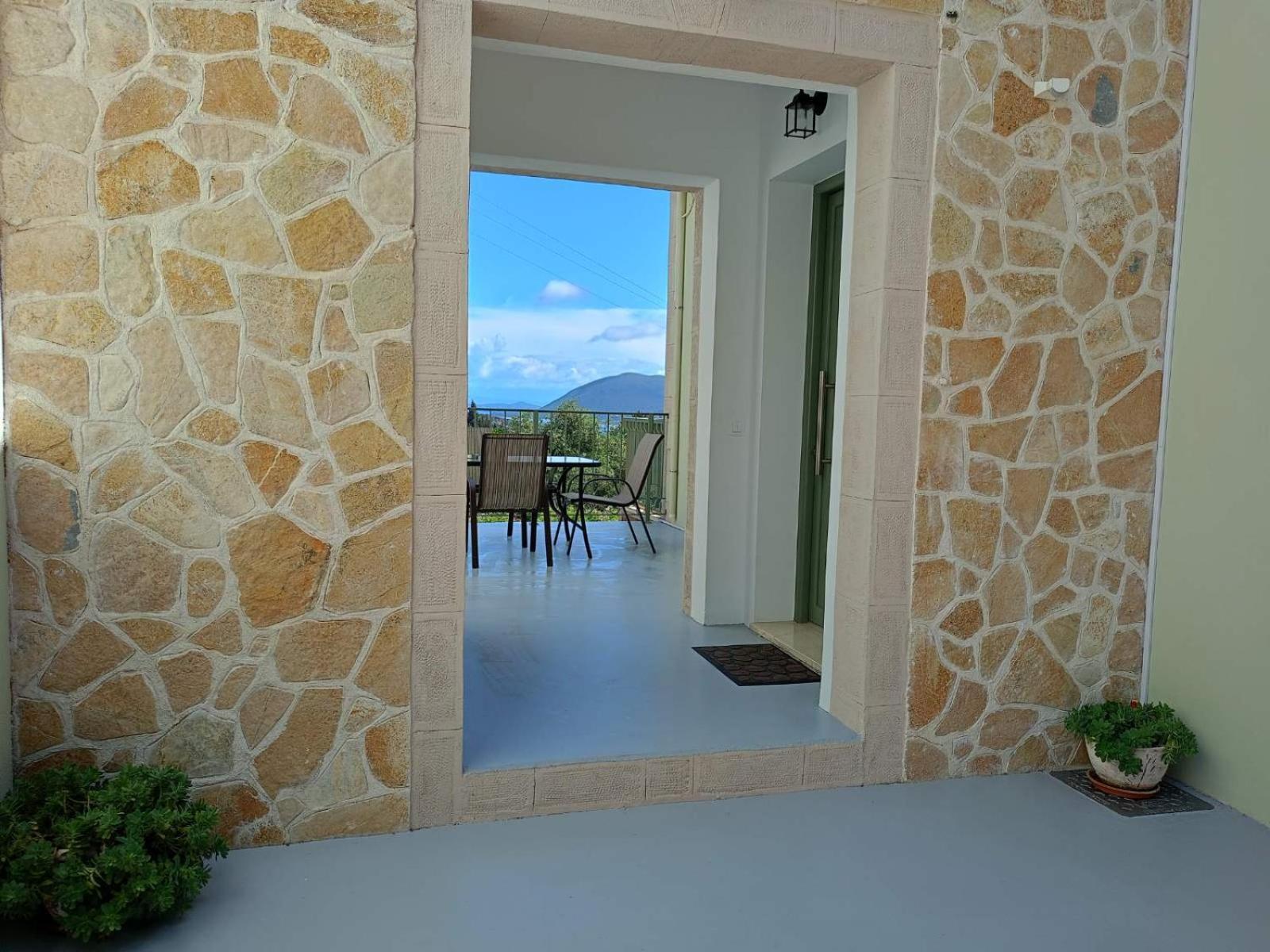 Armonia Villa Lefkada Kariotai Luaran gambar