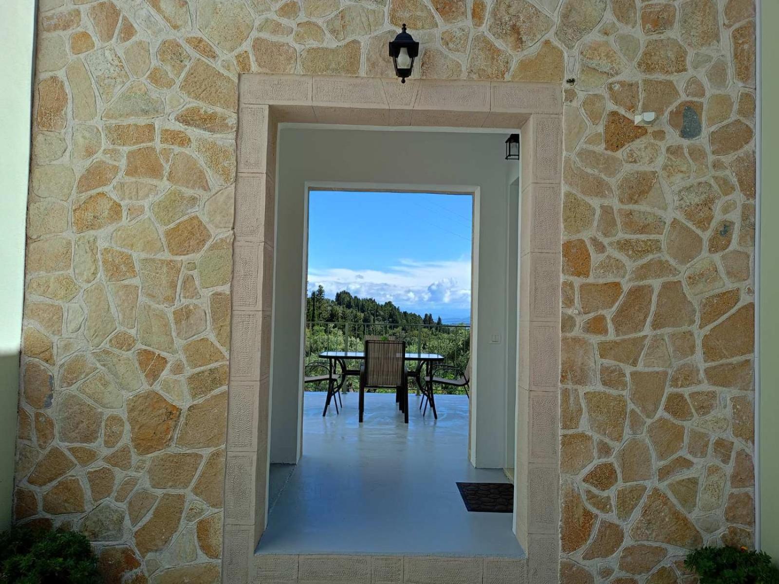 Armonia Villa Lefkada Kariotai Luaran gambar